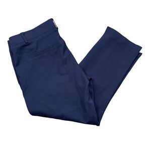 Betabrand Large Navy‎ Capri Pull On Ladies Pants
